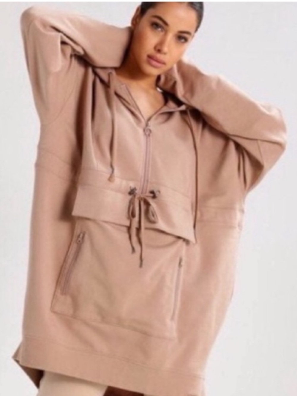 Fenty Puma by Rihanna Oversized Sweatshirt Hoodie Tunic Medium